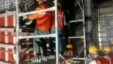 RCC Column Jacketing