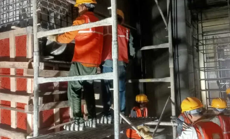 RCC Column Jacketing