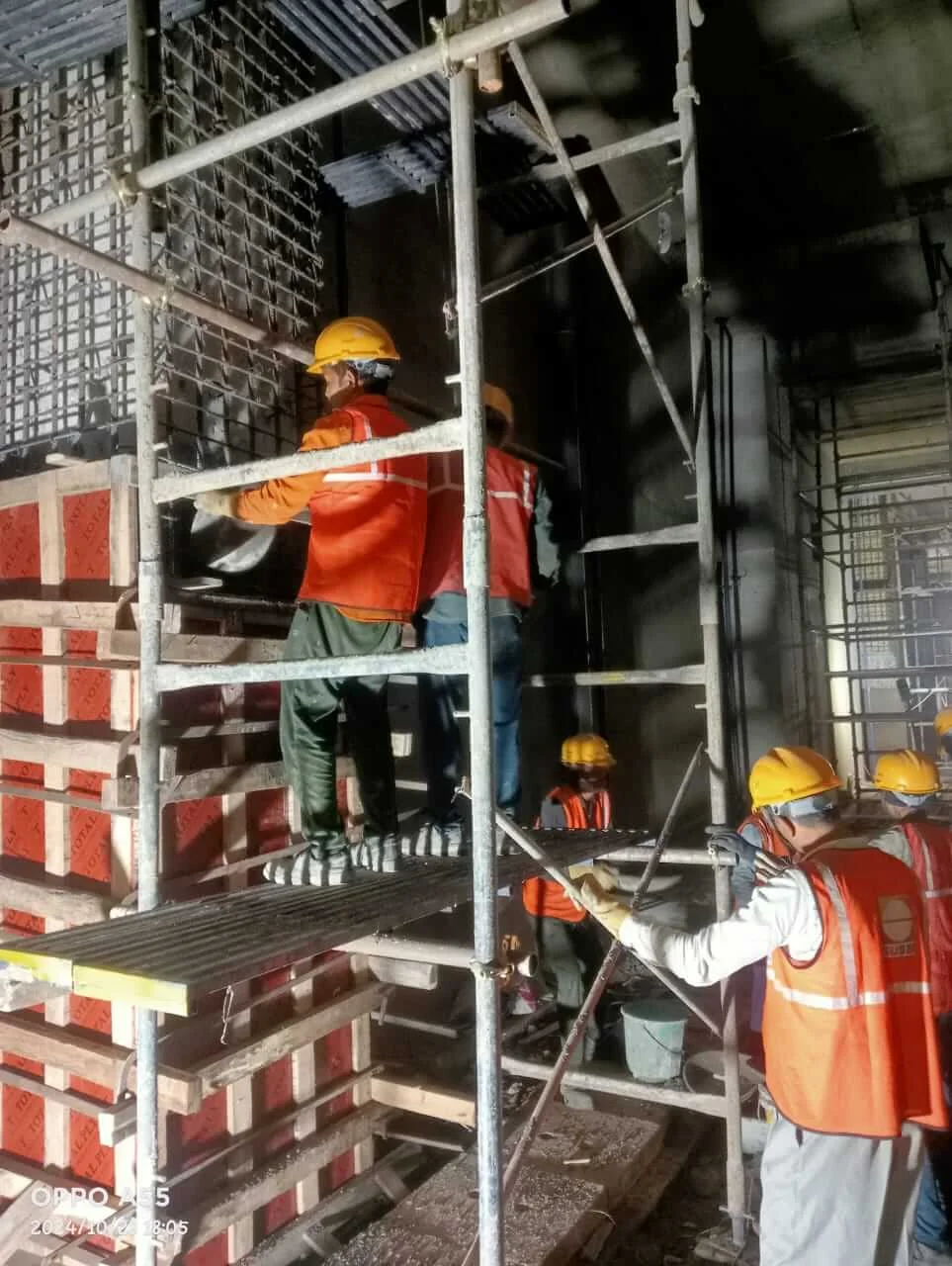 RCC Column Jacketing