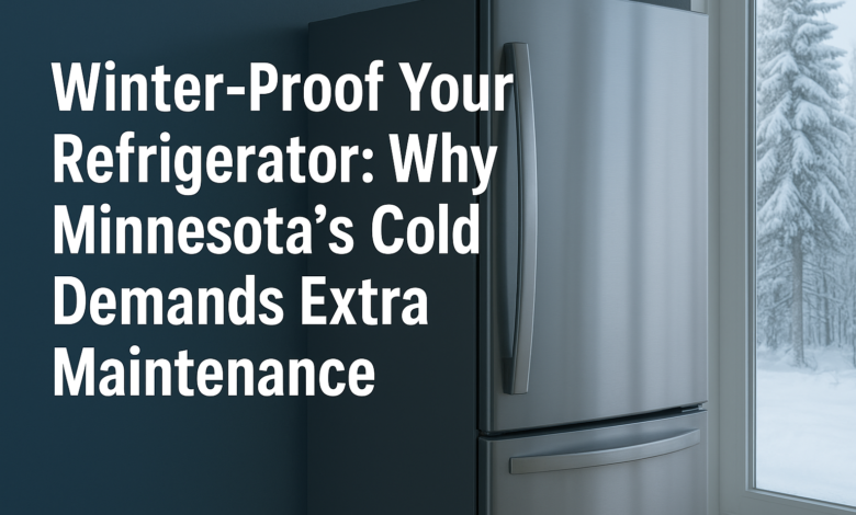 Minnesota winter refrigerator maintenance