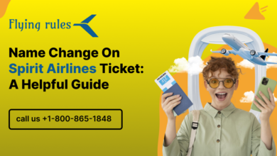 Name Change On Spirit Airlines Ticket A Helpful Guide