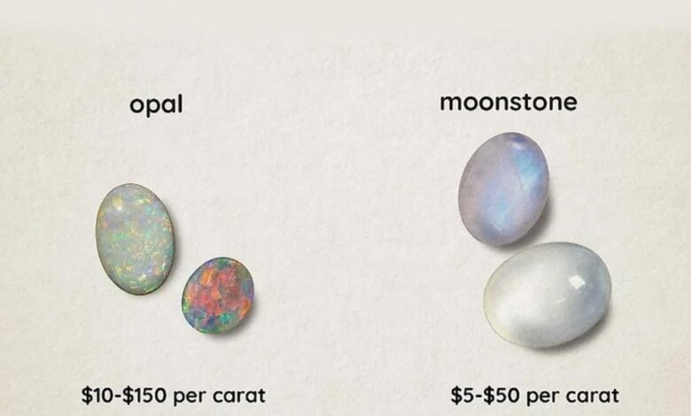 moonstone or opal
