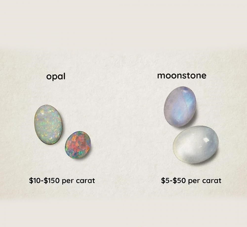 moonstone or opal