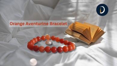 Orange Aventurine Bracelet