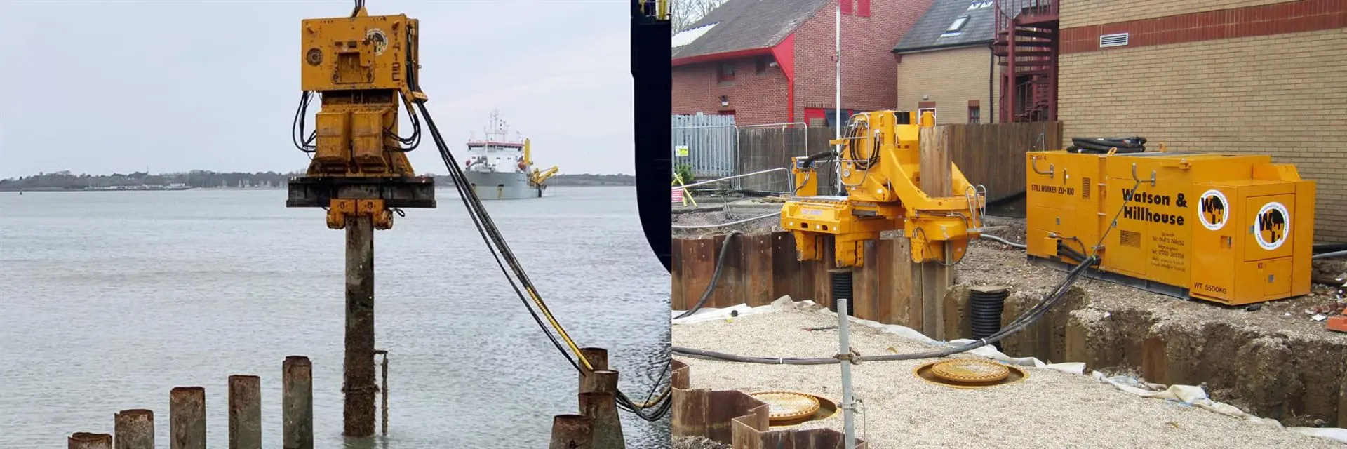 Pile Extractors for Safe