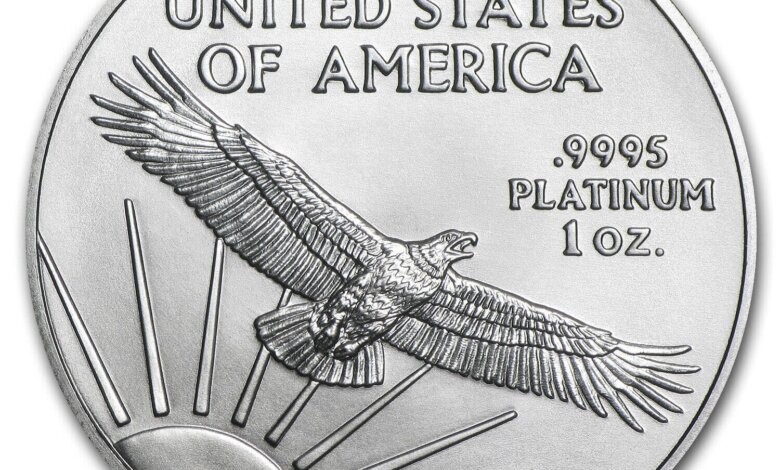 Platinum American Eagle