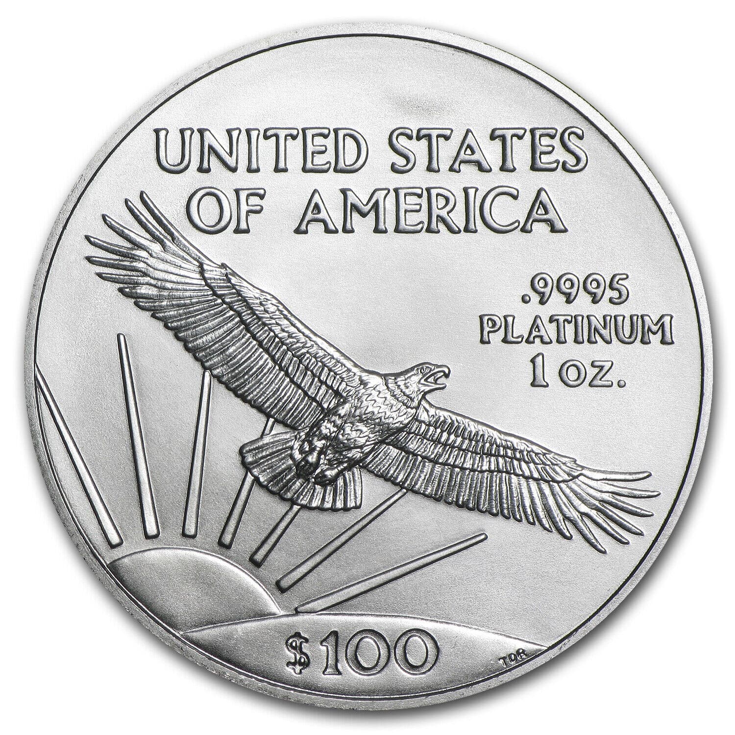 Platinum American Eagle
