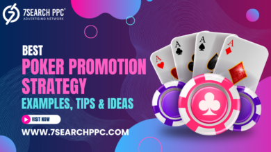 Poker Promotion Strategy