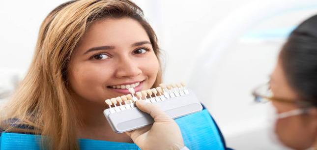 porcelain veneers