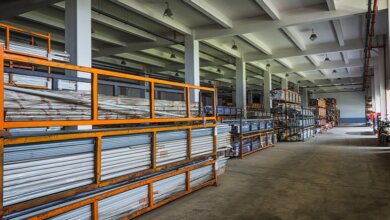 Premium Aluminum Profile & Shelf Systems by KOIL India
