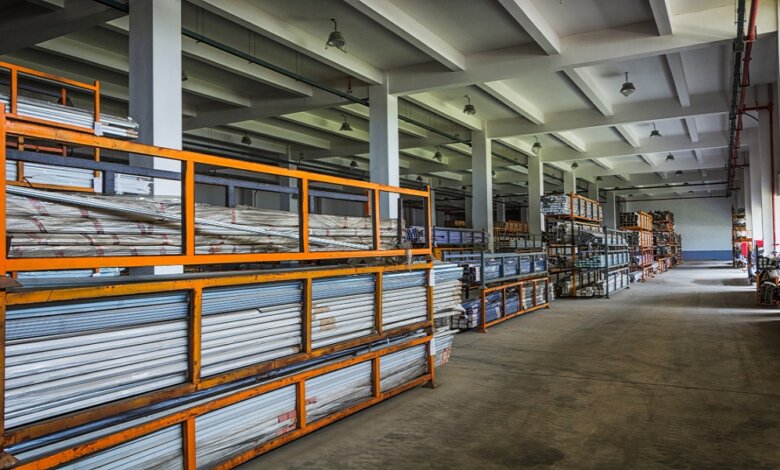 Premium Aluminum Profile & Shelf Systems by KOIL India