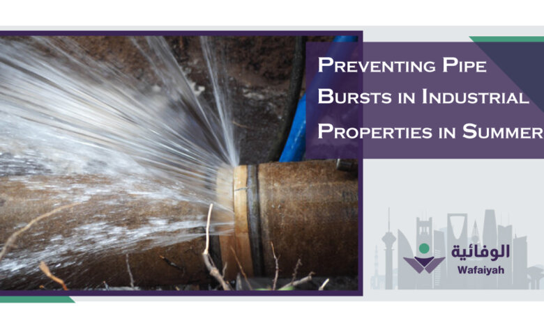 Preventing-Pipe-Bursts-in-Industrial-Properties-in-Summer