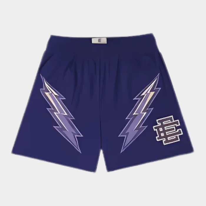 Mesh, Mood & Movement: Mastering Daily Looks with Eric Emanuel Shorts