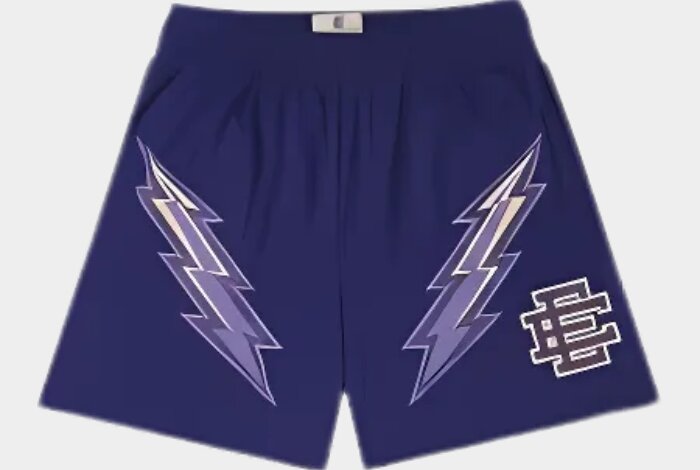 Mesh, Mood & Movement: Mastering Daily Looks with Eric Emanuel Shorts