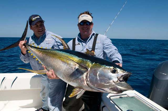 Sport fishing charter Qatar