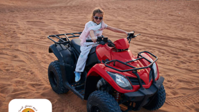 Quad Bike Rental in Dubai Desert