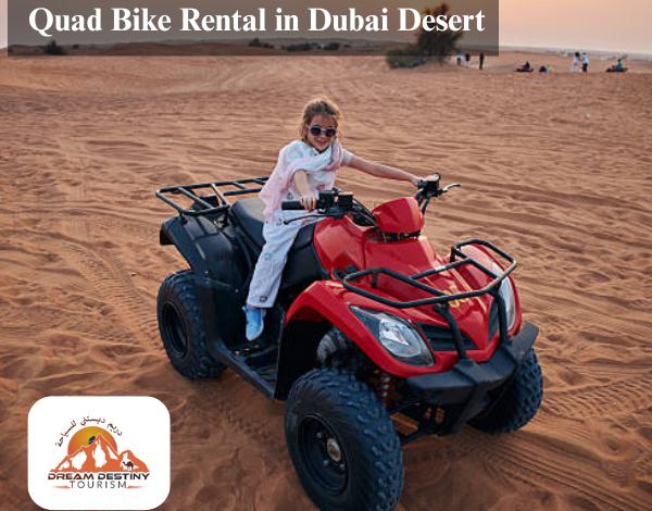 Quad Bike Rental in Dubai Desert