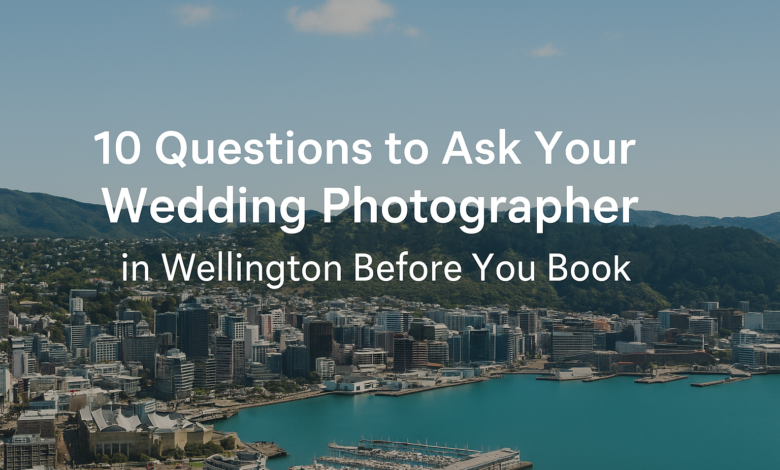 Questions to Ask Your Wedding Photographer