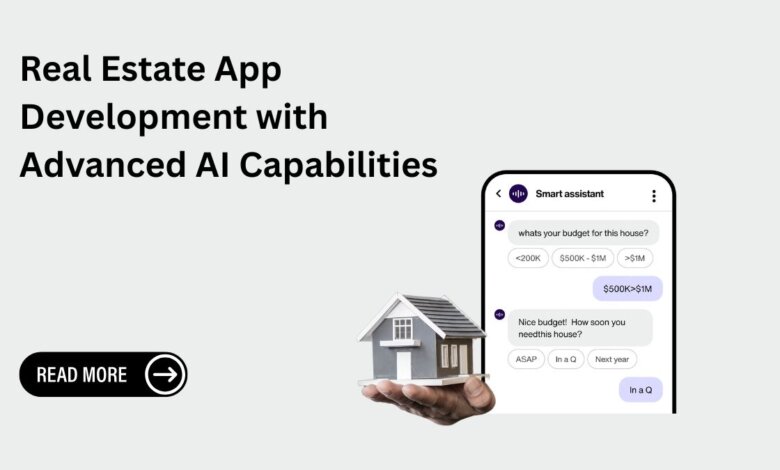 Real Estate App Development