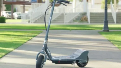 Rent an electric scooter
