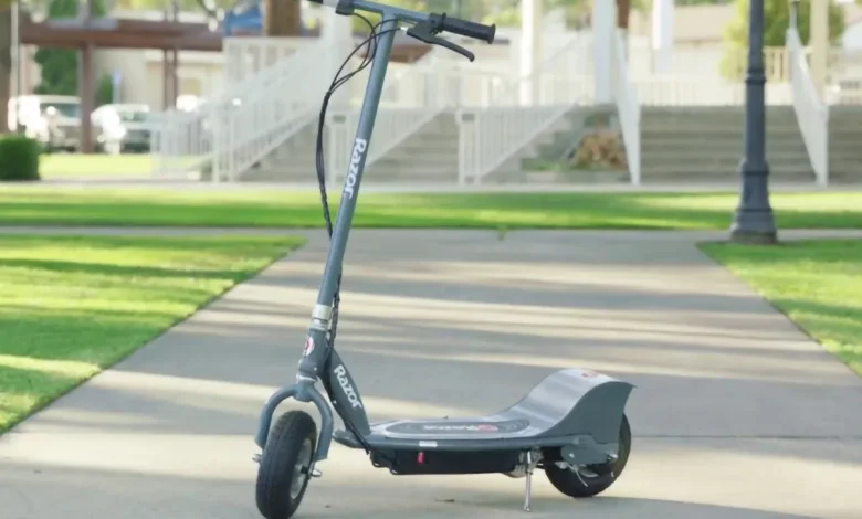 Rent an electric scooter
