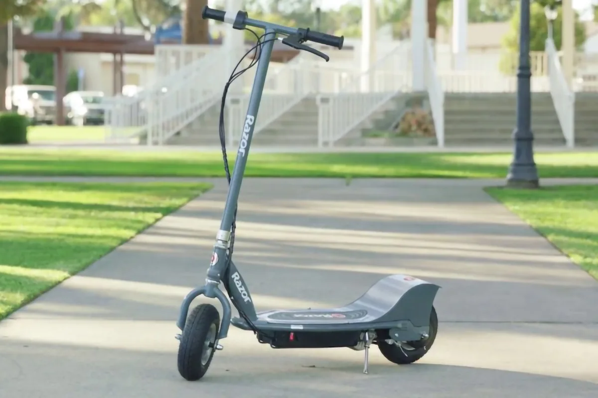 Rent an electric scooter