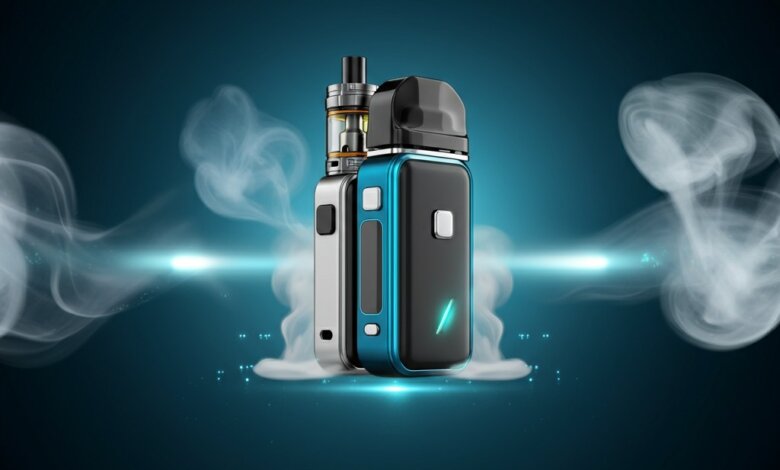 SKE Crystal 4in1 prefilled vape pods