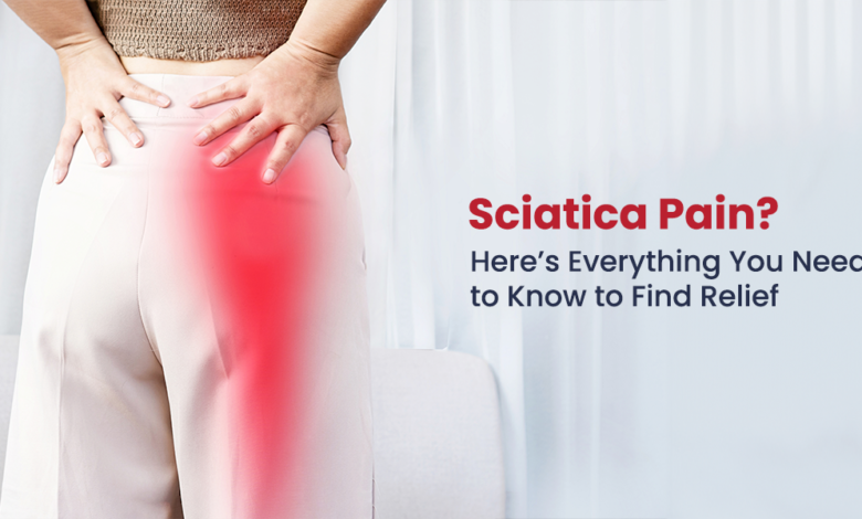 sciatica pain treatment