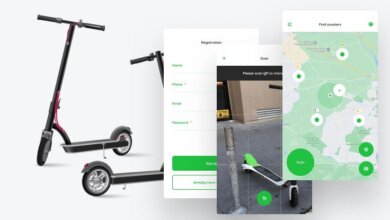 Scooter sharing app Pakistan