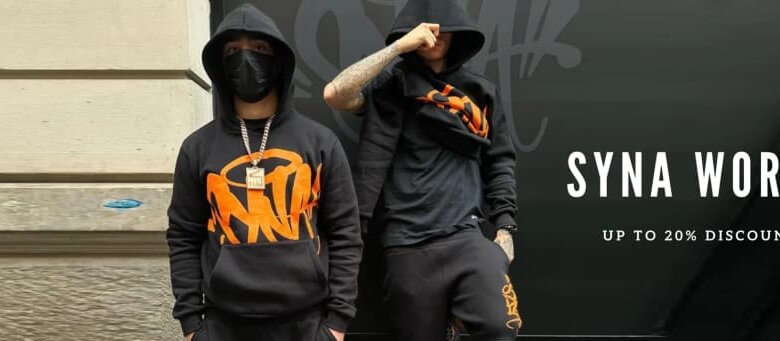 Syna World UK – Fresh Fits Inspired by UK Culture