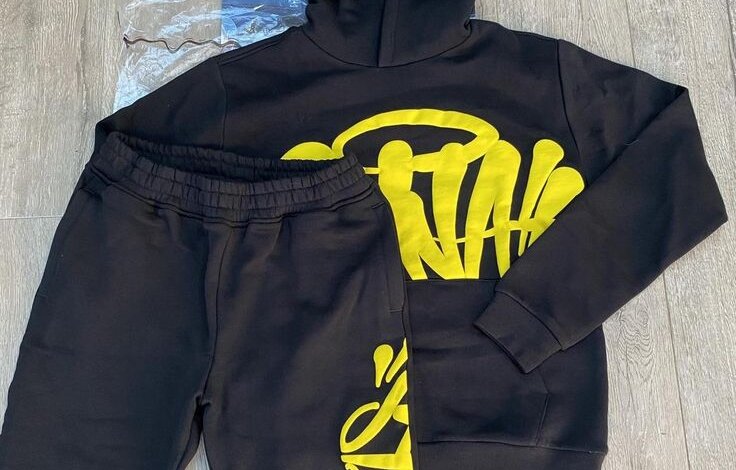 Syna World & Pink Palm Puff Clothing Streetwear With a Sting