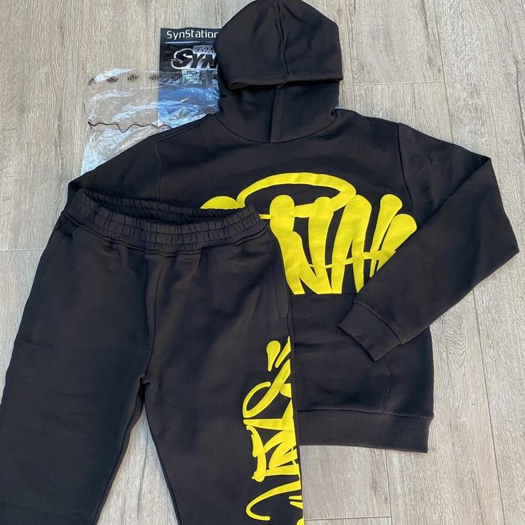 Syna World & Pink Palm Puff Clothing Streetwear With a Sting