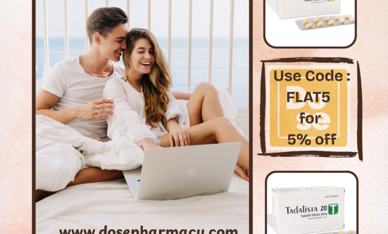 What Is the Recommended Dosage of Tadalista?