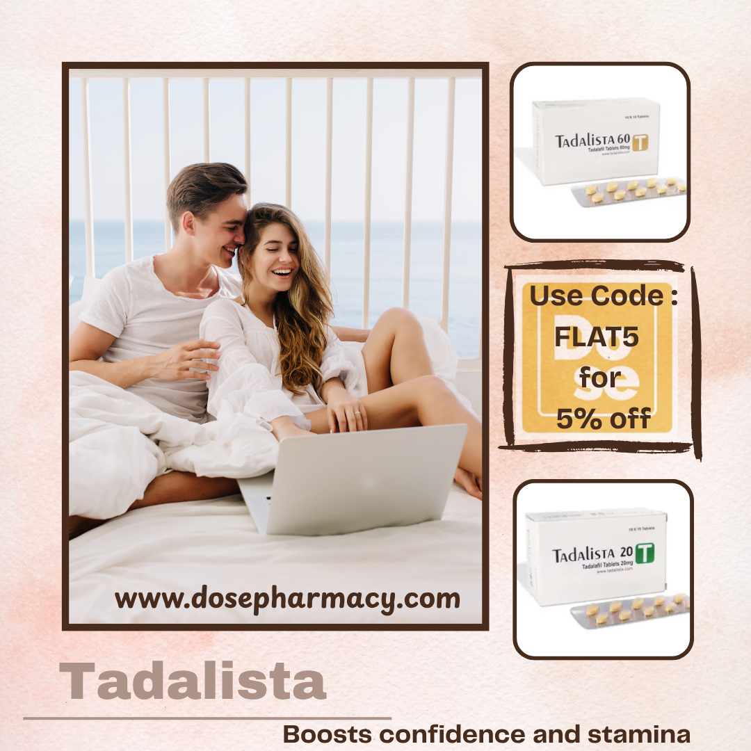 What Is the Recommended Dosage of Tadalista?