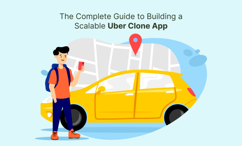 uber clone app development