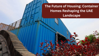The Future of Housing: Container Homes Reshaping the UAE Landscape