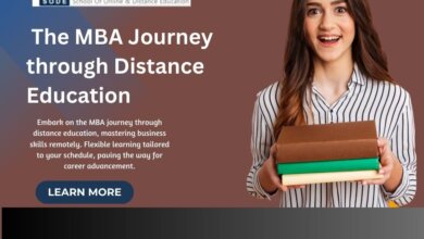 mba distance education
