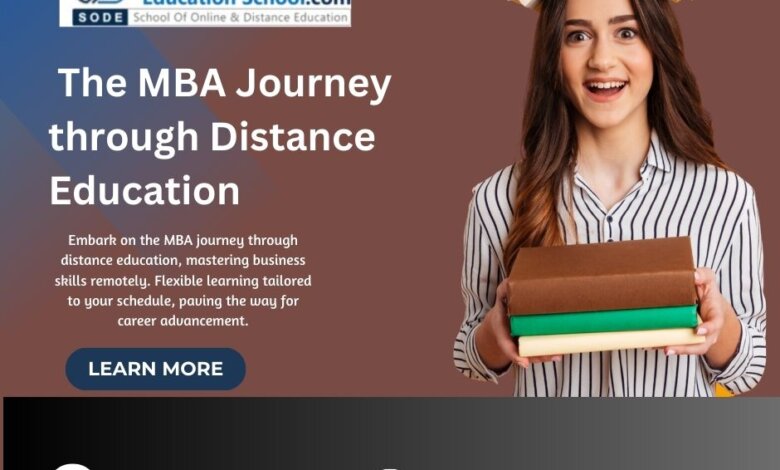 mba distance education