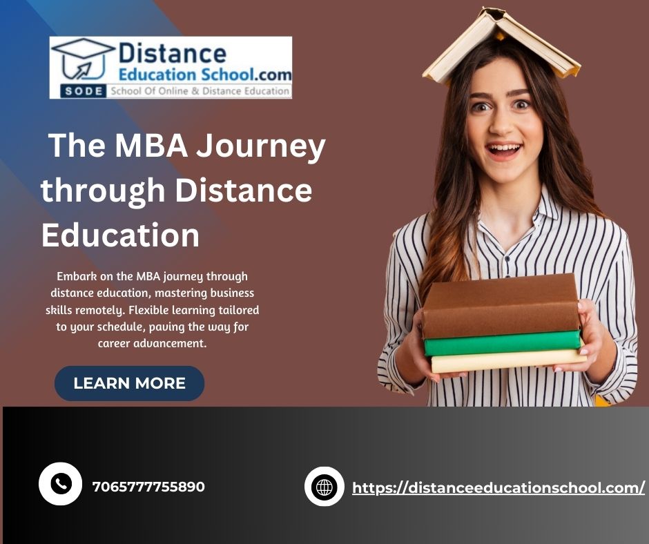 mba distance education