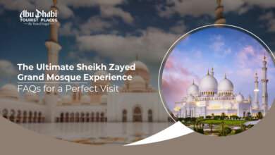 Sheikh Zayed Grand Mosque Tour, qasr al watan Abu Dhabi