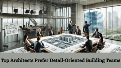 Top Architects Prefer Detail-Oriented Building Teams