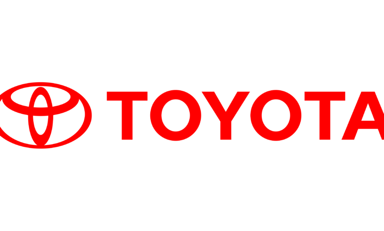 Toyota car showroom in West Delhi