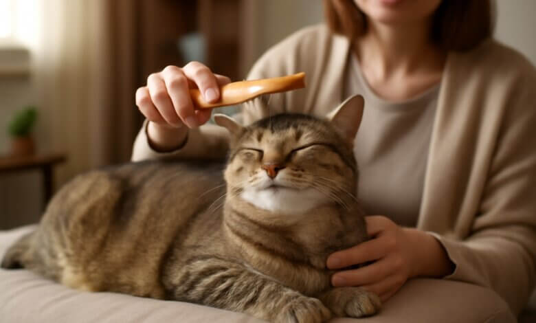 Tricks to Make Grooming Less Stressful for Your Cat