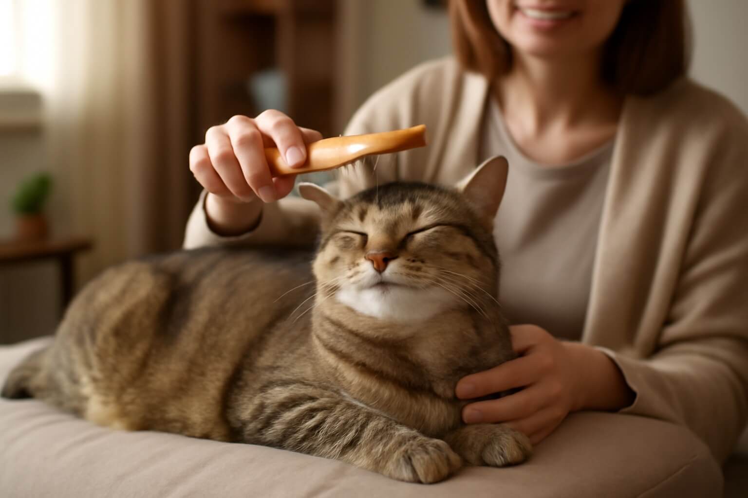 Tricks to Make Grooming Less Stressful for Your Cat