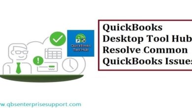 Troubleshoot common issues and errors with QuickBooks Tool Hub - Featured Image