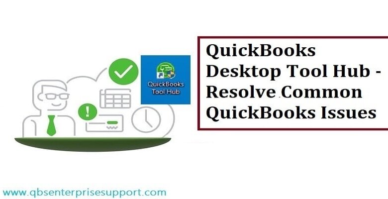 Troubleshoot common issues and errors with QuickBooks Tool Hub - Featured Image