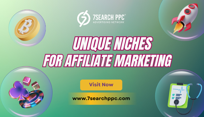 Unique Niches Affiliate Marketing