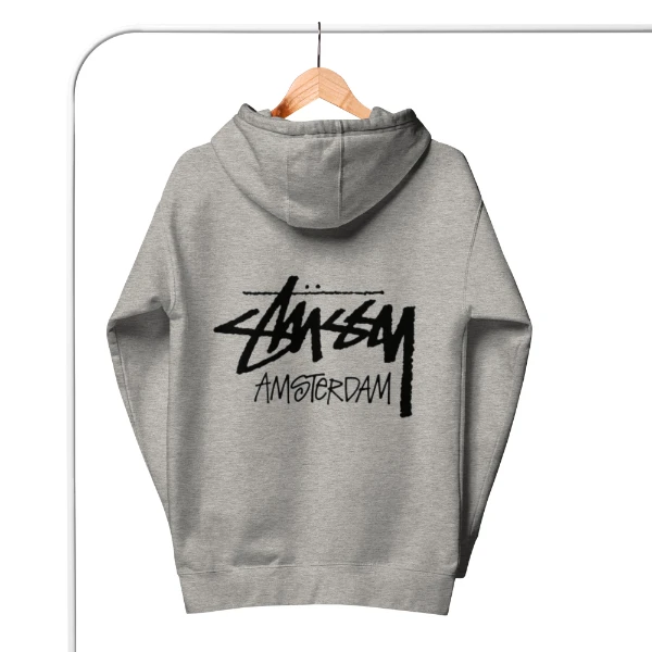 Sp5der and Stussy Hoodies The Vanguard of Streetwear Culture