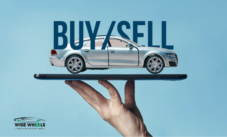 Car Selling Website in Pakistan