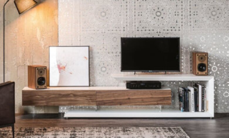 Custom TV units